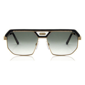 Cazal 676 sunglasses 002 Black 63mm Unisex